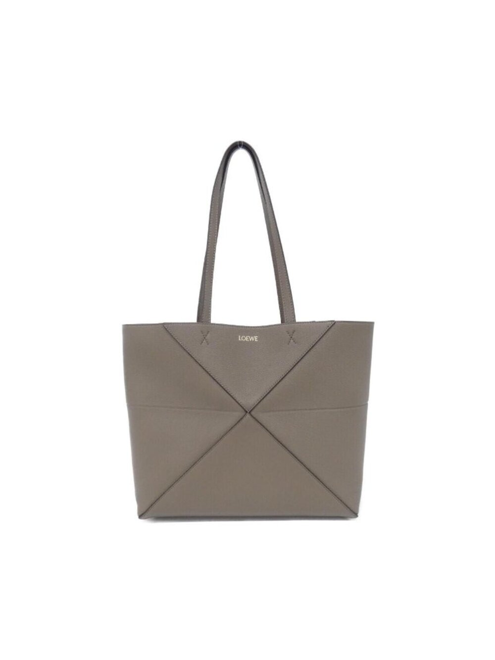 Loewe Puzzle Fold Tote Bag Medium